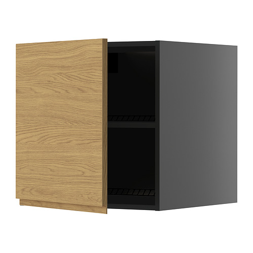METOD top cabinet for fridge/freezer