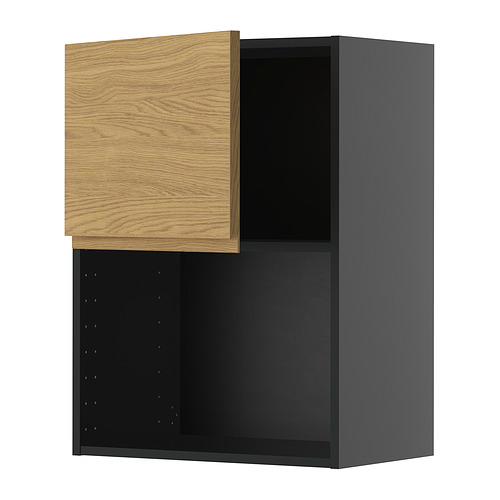 METOD wall cabinet for microwave oven
