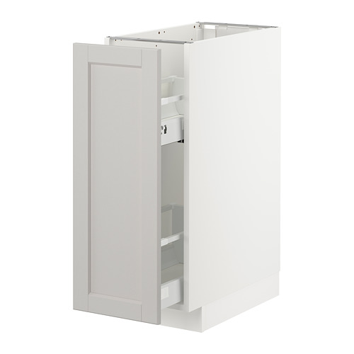 METOD base cabinet/pull-out int fittings
