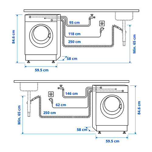 UDDARP washer dryer