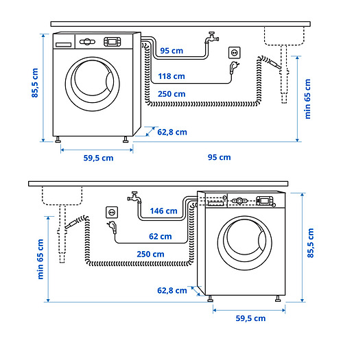 UDDARP washing machine