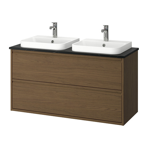 ÄNGSJÖN/BACKSJÖN, wash-stnd w drawers/wash-basin/taps