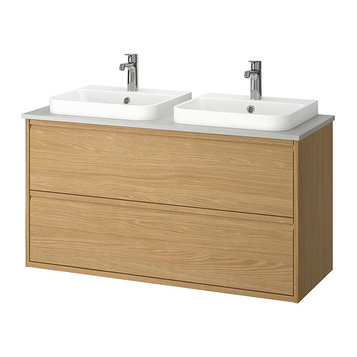 ÄNGSJÖN/BACKSJÖN, wash-stnd w drawers/wash-basin/taps