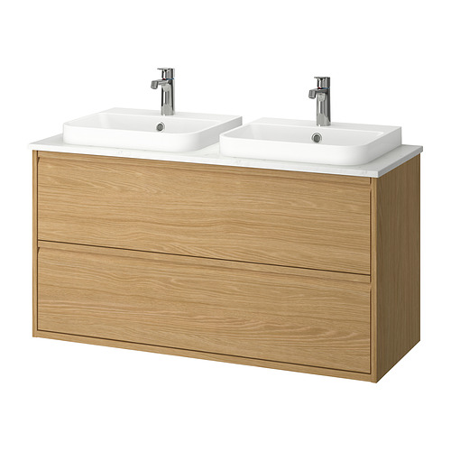 ÄNGSJÖN/BACKSJÖN, wash-stnd w drawers/wash-basin/taps