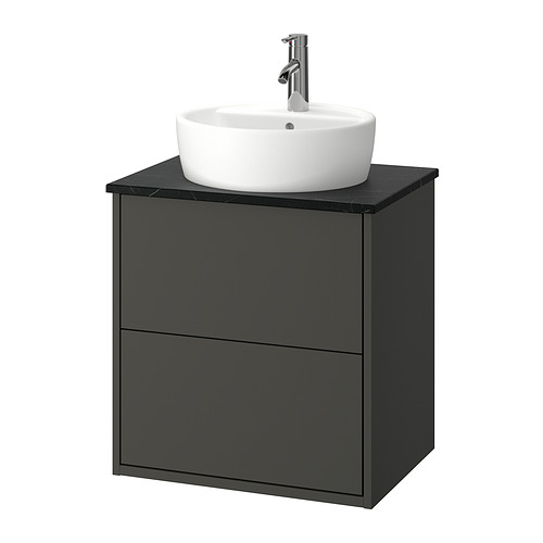 HAVBÄCK/TÖRNVIKEN, wash-stnd w drawers/wash-basin/tap