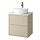 HAVBÄCK/TÖRNVIKEN, wash-stnd w drawers/wash-basin/tap