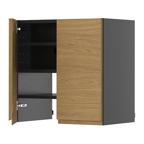 METOD wall cb f extr hood w shlf/door