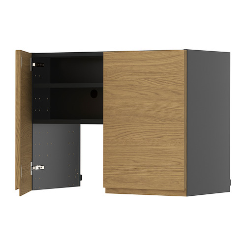 METOD wall cb f extr hood w shlf/door