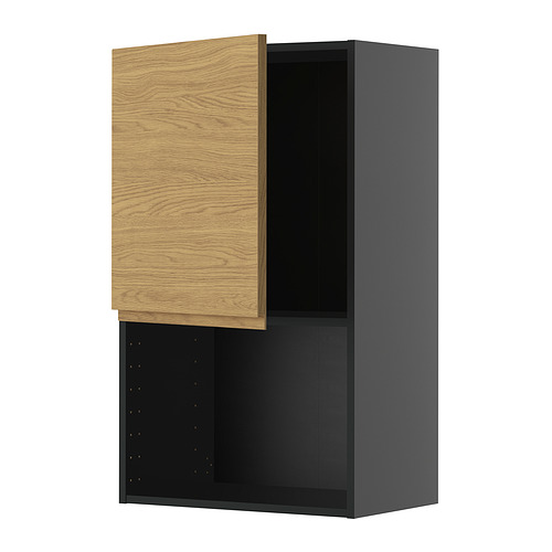 METOD wall cabinet for microwave oven