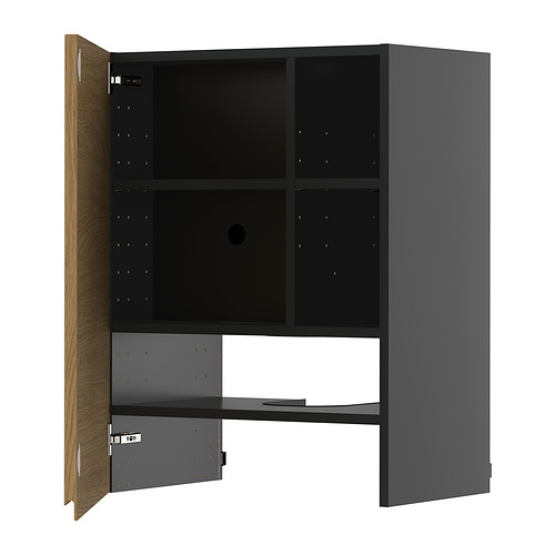 METOD wall cb f extr hood w shlf/door