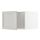 METOD, top cabinet for fridge/freezer