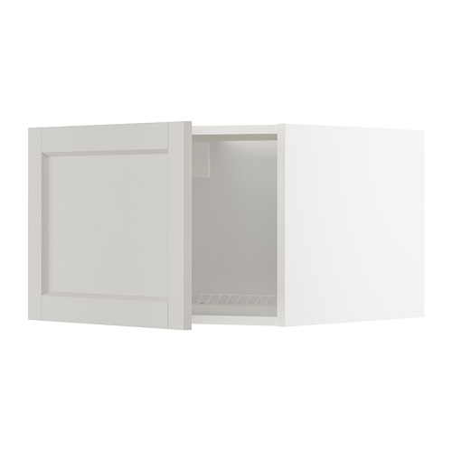 METOD top cabinet for fridge/freezer