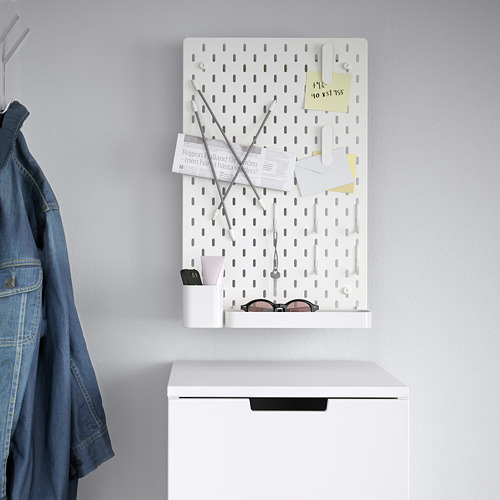 SKÅDIS, pegboard combination