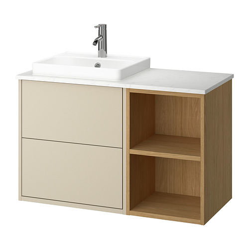 HAVBÄCK/ORRSJÖN, wash-stand/wash-basin/tap