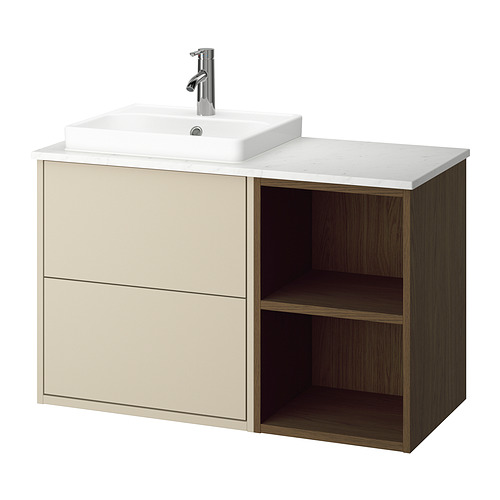 HAVBÄCK/ORRSJÖN, wash-stand/wash-basin/tap