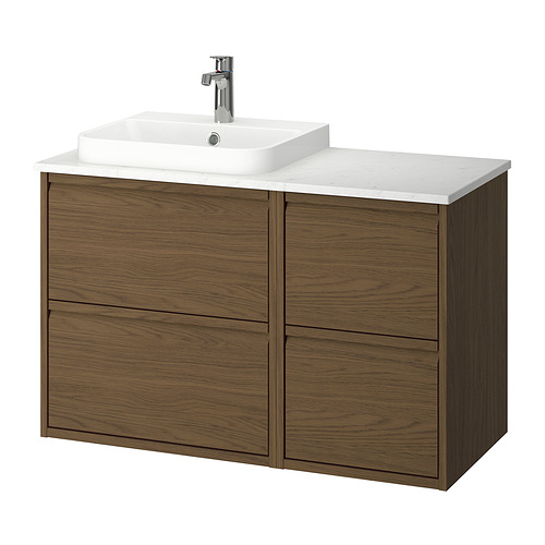 ÄNGSJÖN/BACKSJÖN, wash-stand/wash-basin/tap