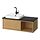 ÄNGSJÖN/BACKSJÖN, wash-stand/wash-basin/tap