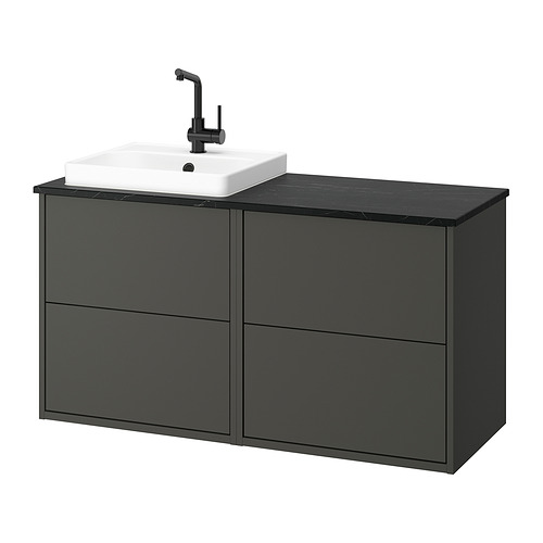 HAVBÄCK/ORRSJÖN, wash-stand/wash-basin/tap