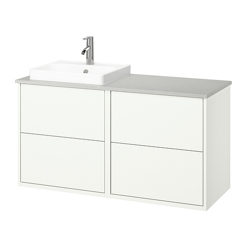 HAVBÄCK/ORRSJÖN, wash-stand/wash-basin/tap