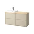 Beige/light bamboo (-1.000,-)