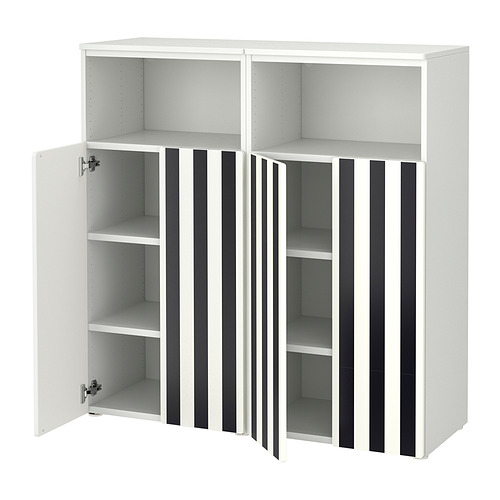 SMÅSTAD/PLATSA, storage combination