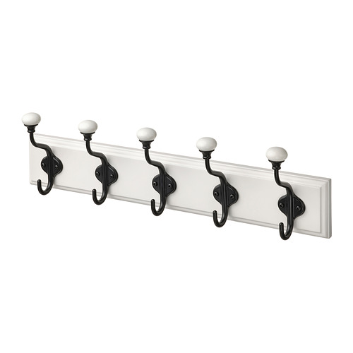 LANDKRABBA, rack with 5 hooks