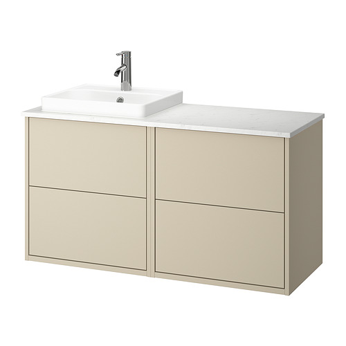 HAVBÄCK/ORRSJÖN, wash-stand/wash-basin/tap