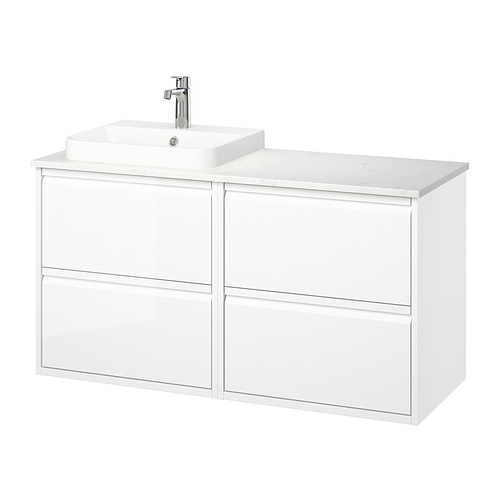 ÄNGSJÖN/BACKSJÖN, wash-stand/wash-basin/tap