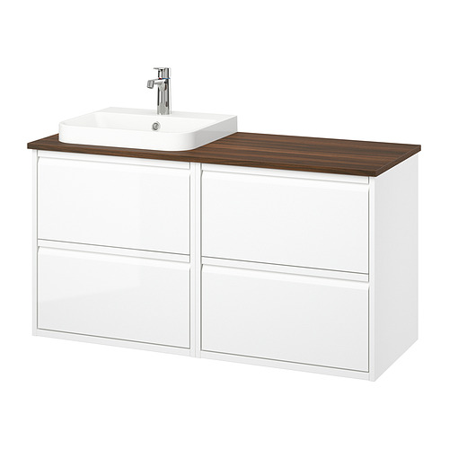 ÄNGSJÖN/BACKSJÖN, wash-stand/wash-basin/tap