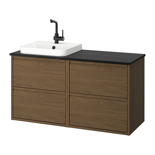 ÄNGSJÖN/BACKSJÖN, vaskaskápur/handlaug/blöndunartæki