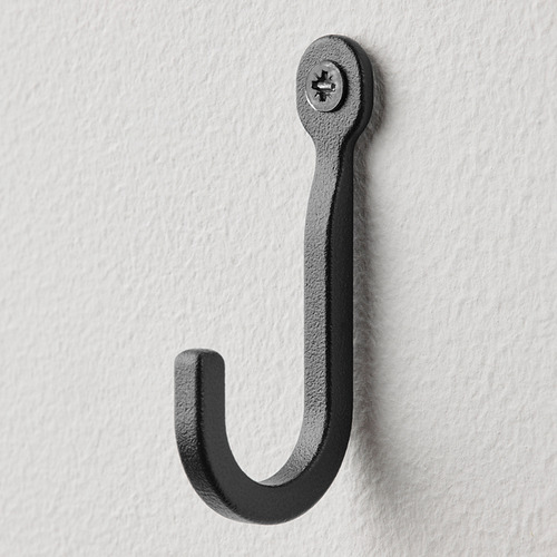 KLYKET folding hook, aluminum/beige - IKEA