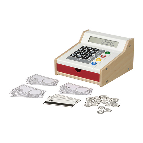 DUKTIG, toy cash register