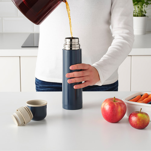 HÄLSA, steel vacuum flask