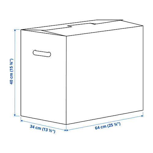 DUNDERGUBBE moving box