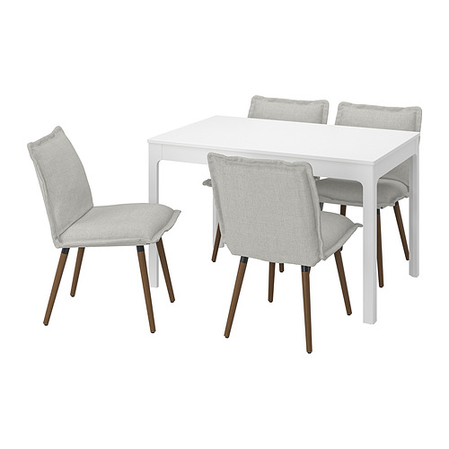 EKEDALEN/KLINTEN, table and 4 chairs
