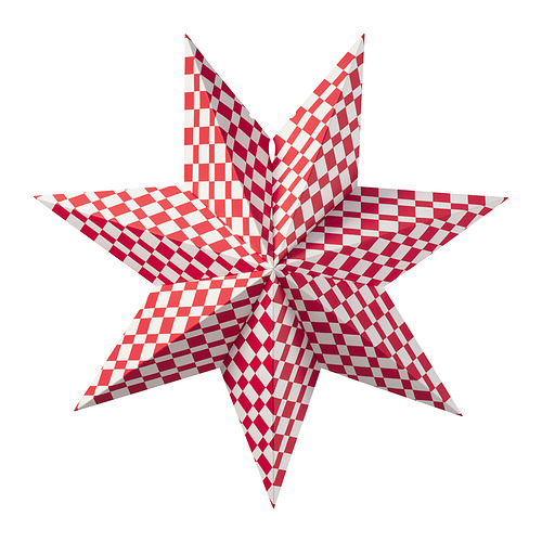 STRÅLA, lamp shade