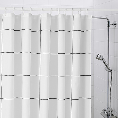 JÄMTSTARR, shower curtain