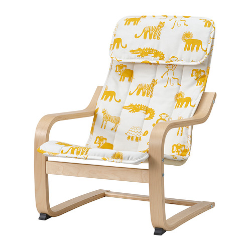 POÄNG hægindastóll fyrir börn