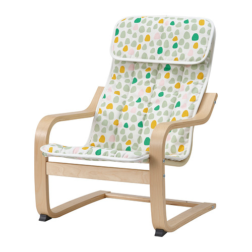 POÄNG hægindastóll fyrir börn