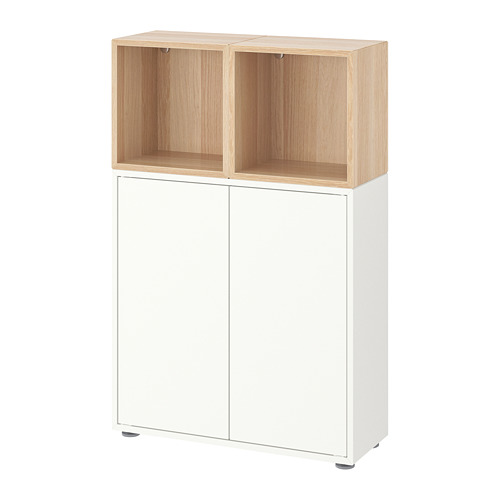 EKET, cabinet combination with feet