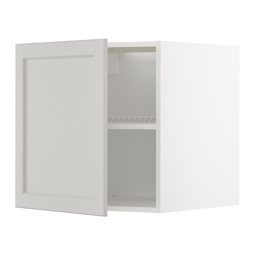 METOD top cabinet for fridge/freezer