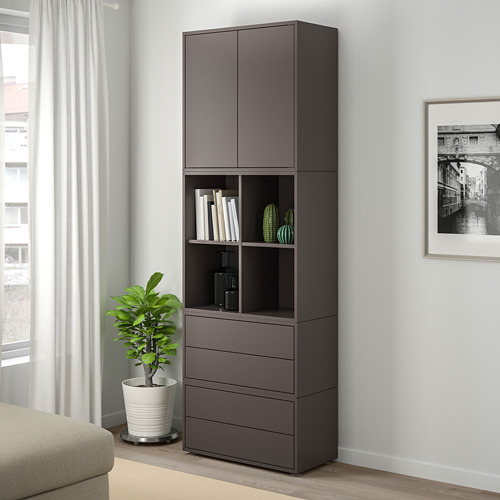 EKET, cabinet combination with feet