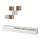 BESTÅ/EKET, cabinet combination for TV