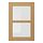 FORSBACKA, glass door