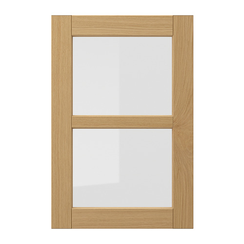 FORSBACKA, glass door