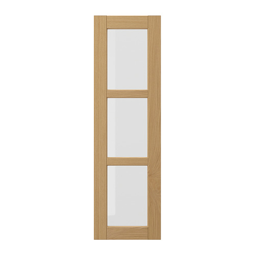 FORSBACKA, glass door
