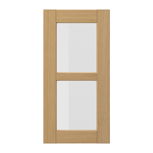 FORSBACKA, glass door