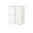 TROTTEN cabinet with sliding doors