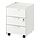 TROTTEN, drawer unit w 3 drawers on castors