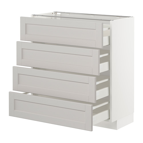 METOD/MAXIMERA base cab 4 frnts/4 drawers